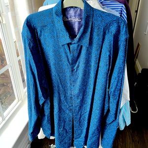 Robert Graham size 3XLT & 3XL.  Price is for EACH shirt.